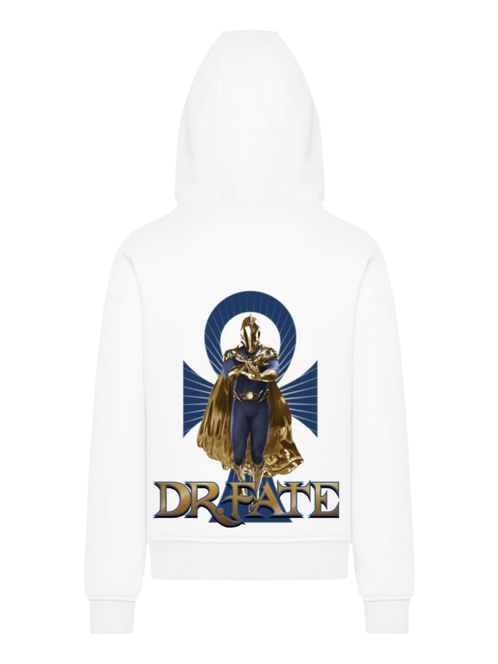 

Толстовка Black Adam Dr. Fate белого цвета F4NT4STIC