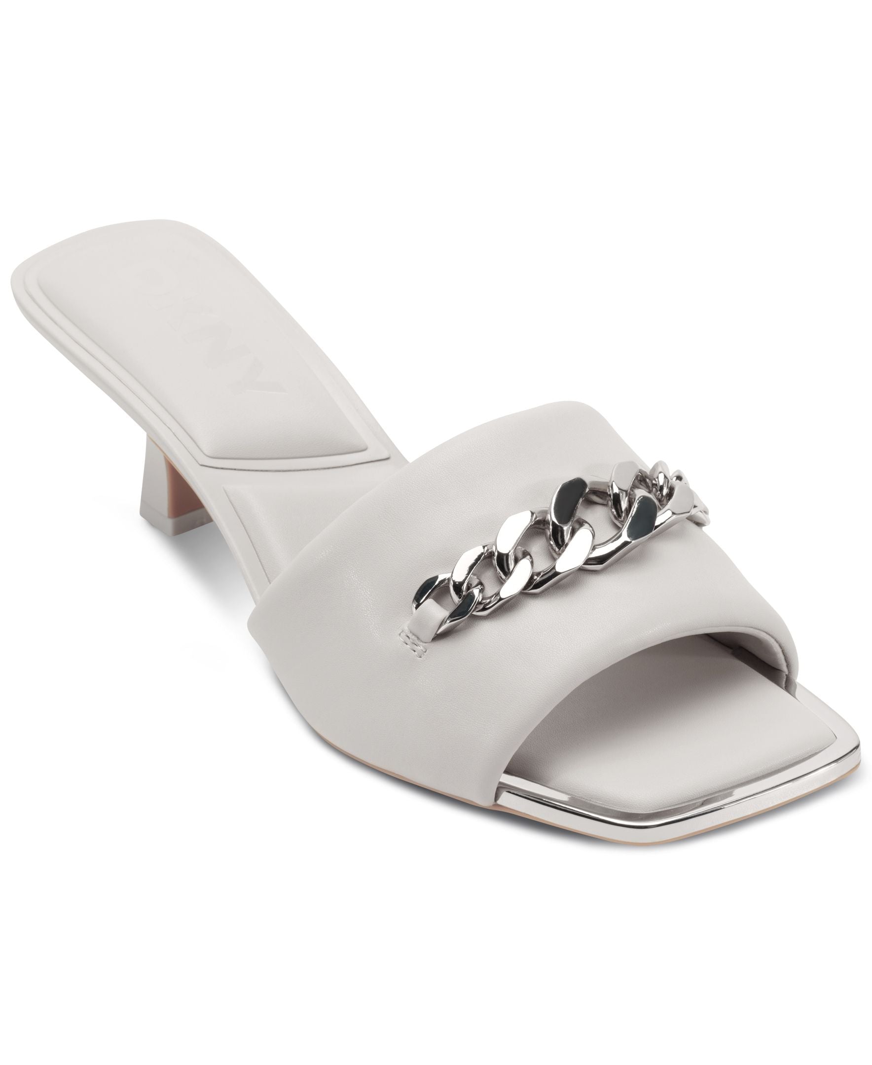 Women's Jileen Sandal Mule DKNY, белый