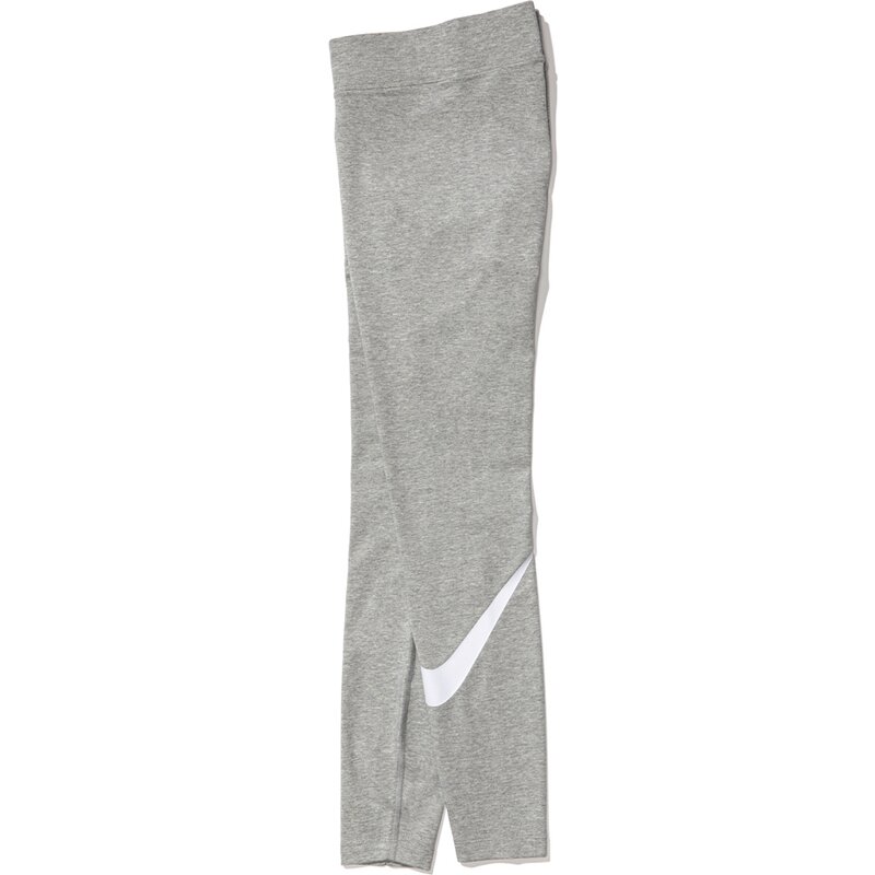 

Tight w nsw essntl gx mr lggng swsh Nike, цвет graumelange, weiß
