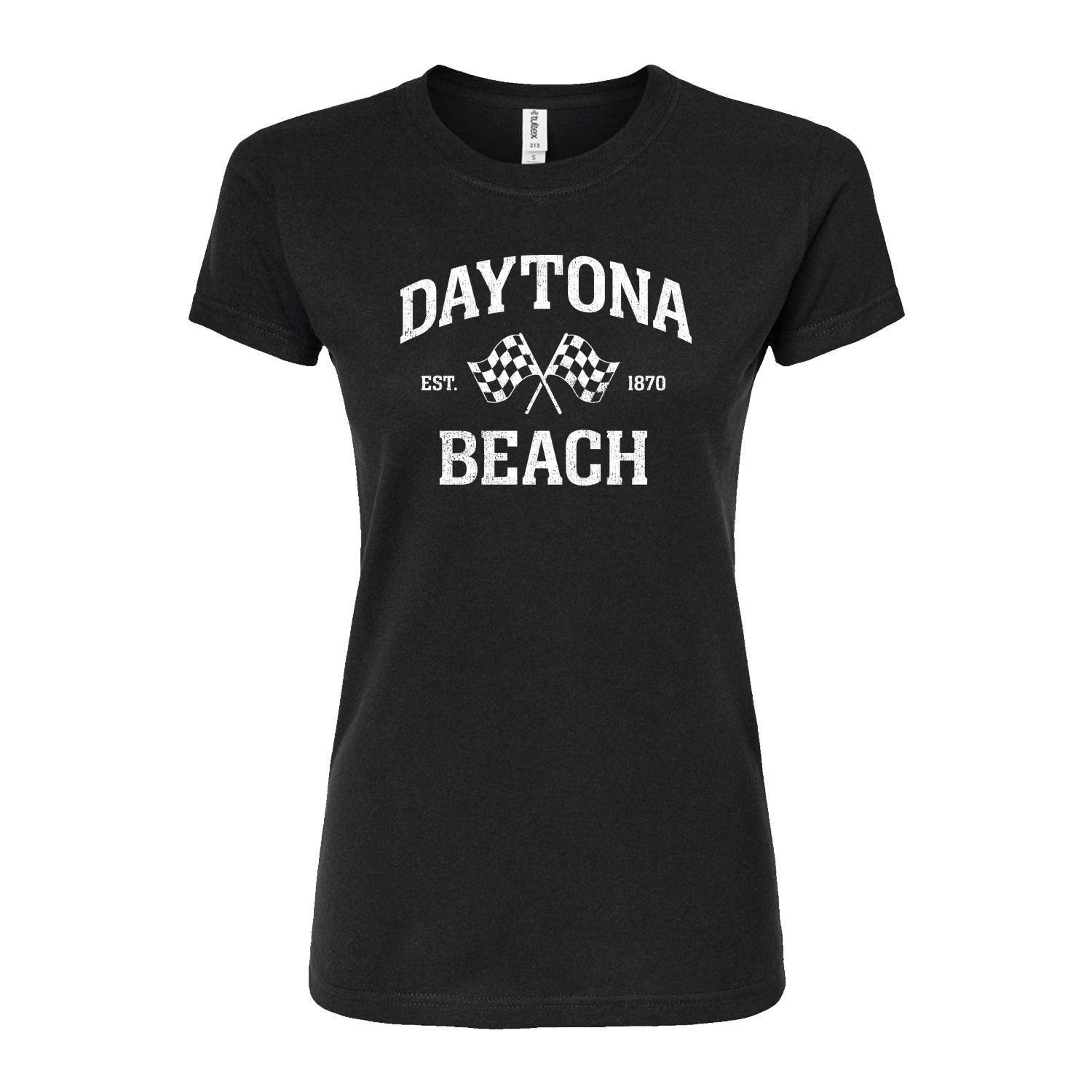 

Детская футболка Daytona Beach с графическим рисунком Licensed Character, черный