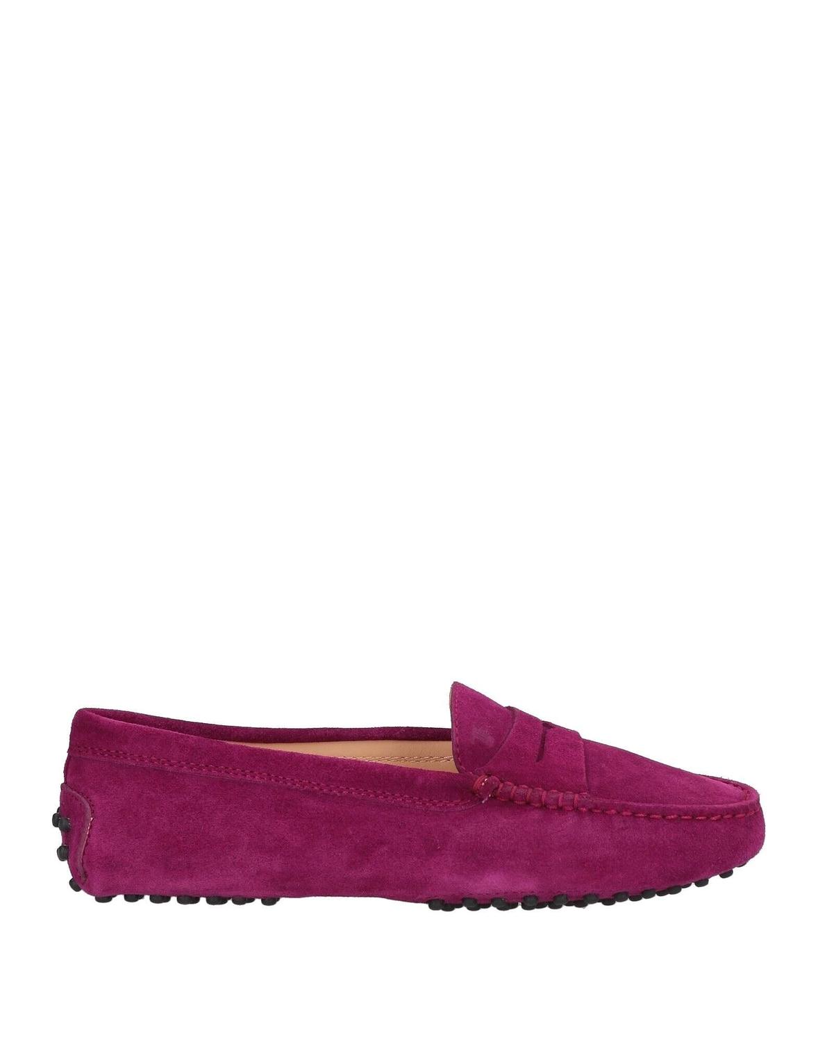 Лоферы Tod'S, сливовый