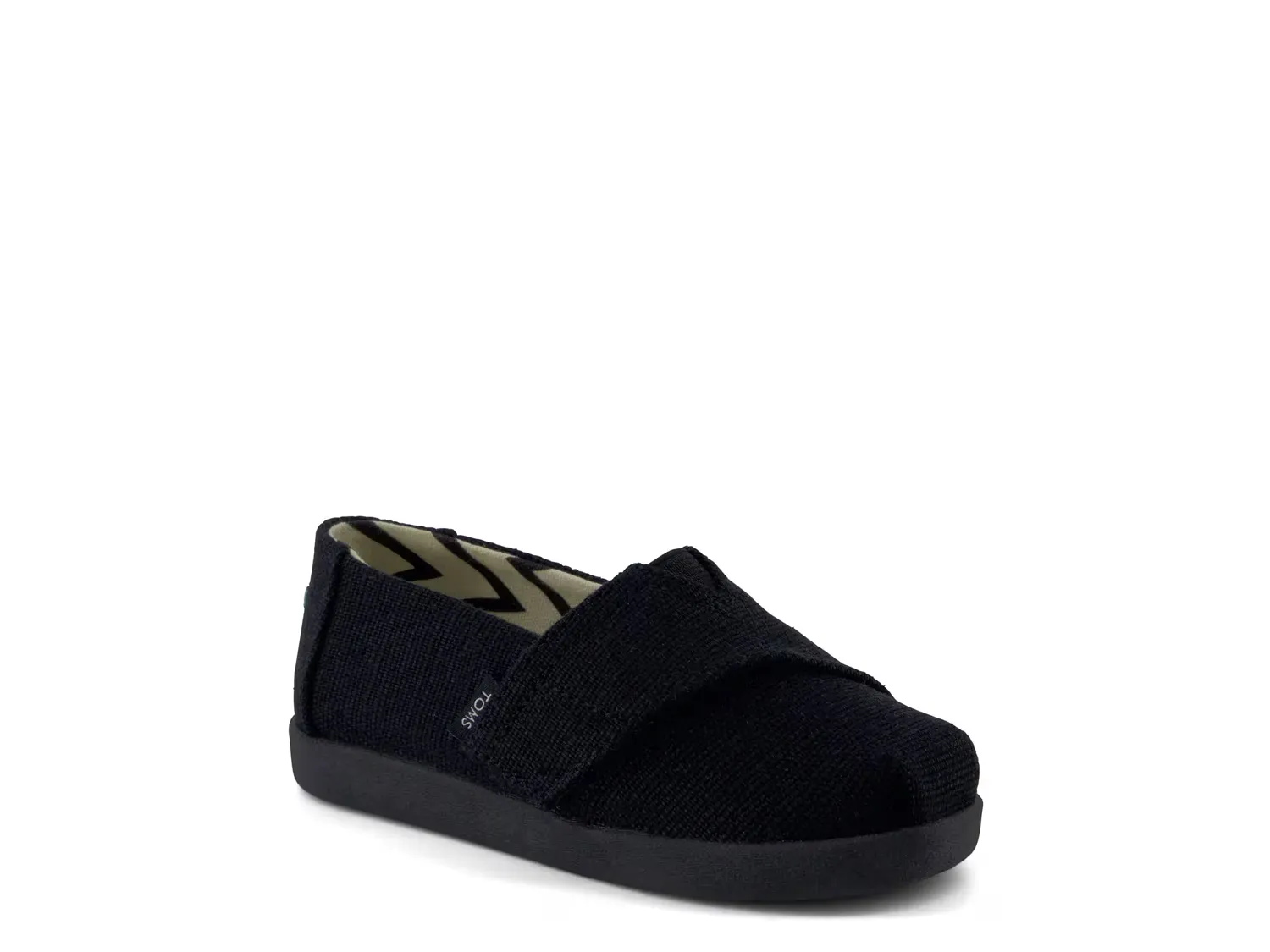 

Слипоны Slip-On - детские Toms, Black