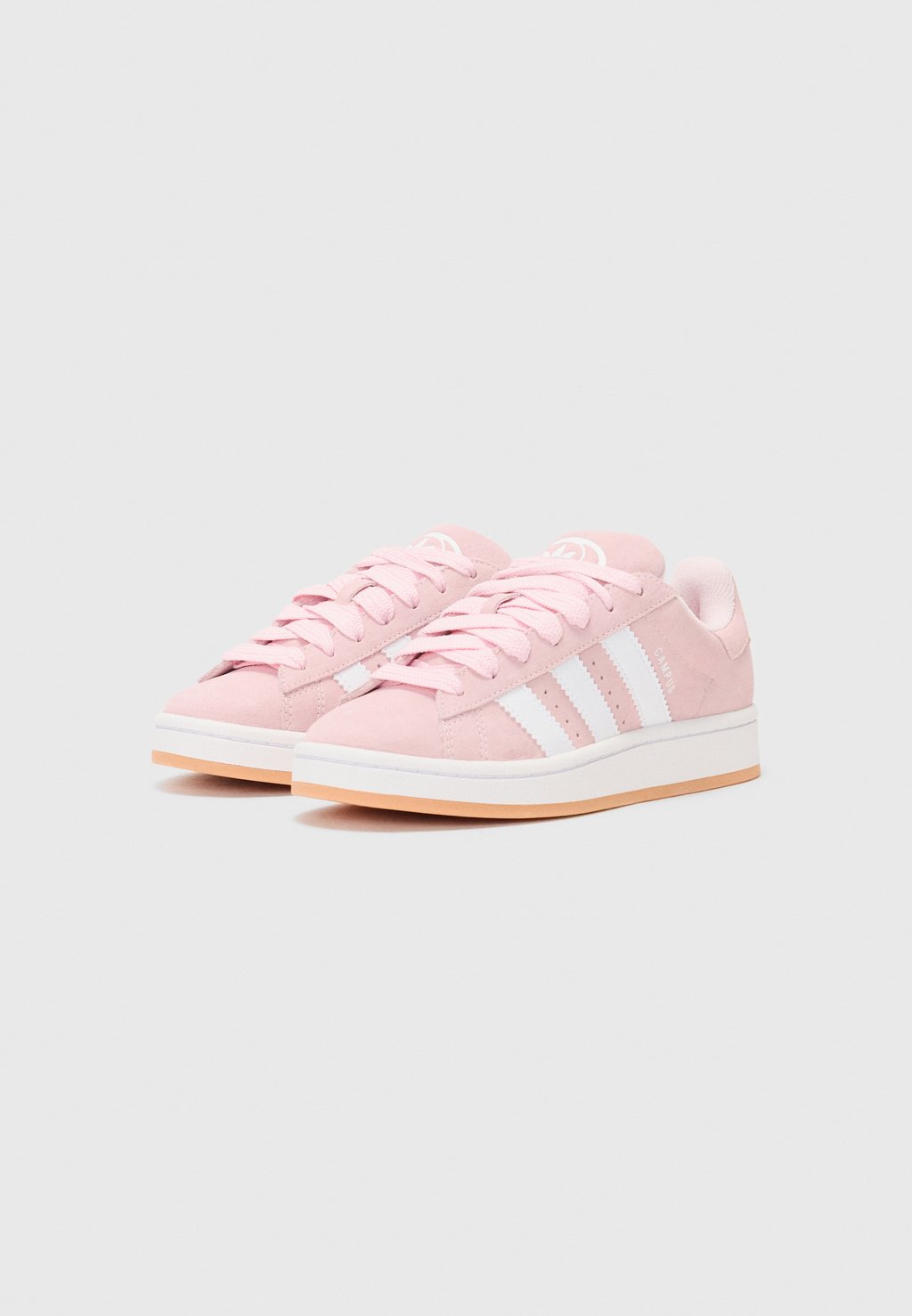Низкие кеды CAMPUS 00S UNISEX Adidas Originals, фуксия — фото 2