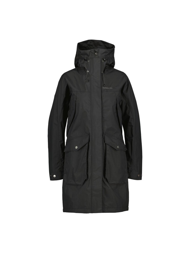 

Пуховик Didriksons Parka Thelma, черный