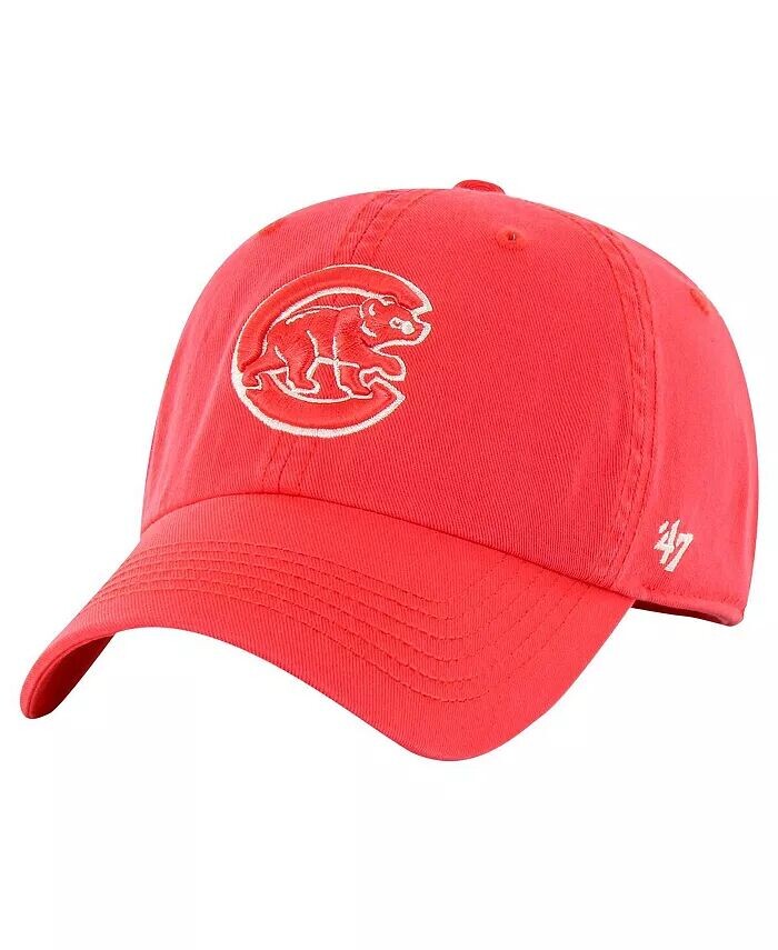 

Мужская красная бейсболка Chicago Cubs Classic Franchise Fitted '47 Brand