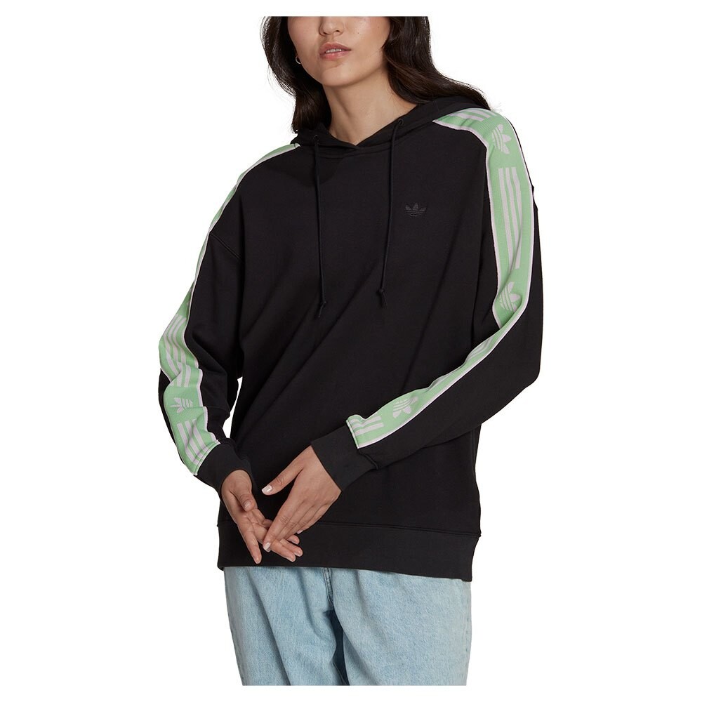 

Худи adidas Originals Tape, черный