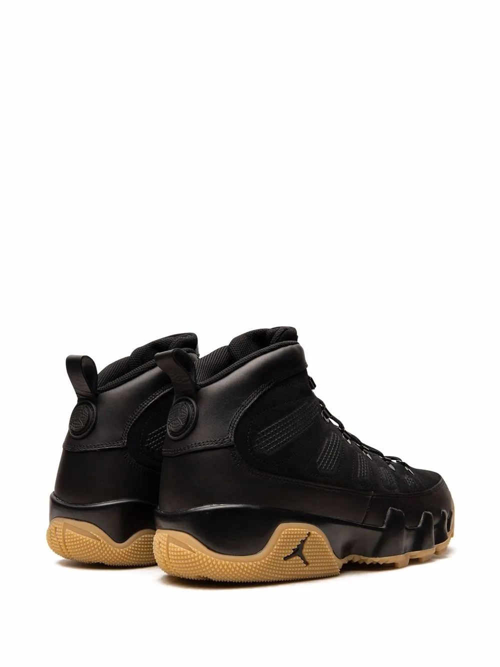 Ботинки Air  9 Jordan, черный — фото 3