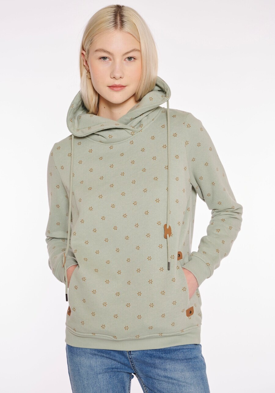 

Толстовка с капюшоном Hailys Sweatshirt, зеленый