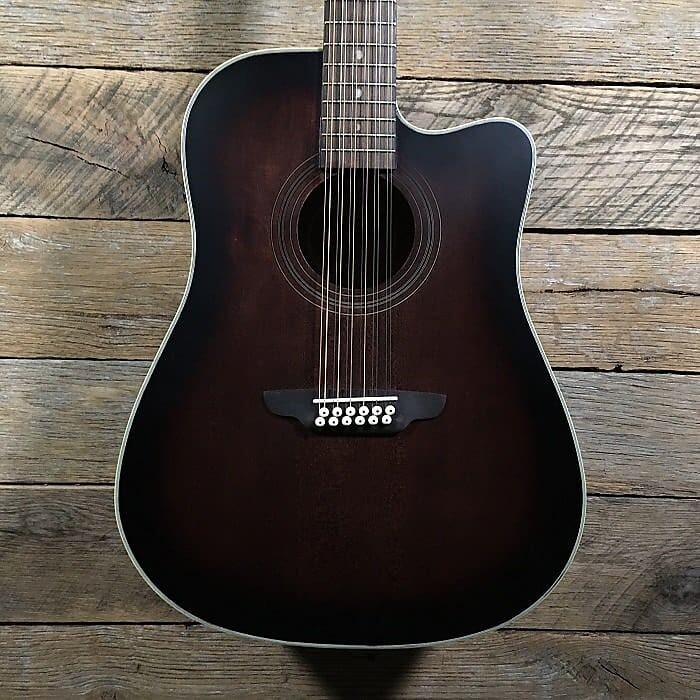

Акустическая гитара Luna ART V DCE 12 Solid Top 12 String