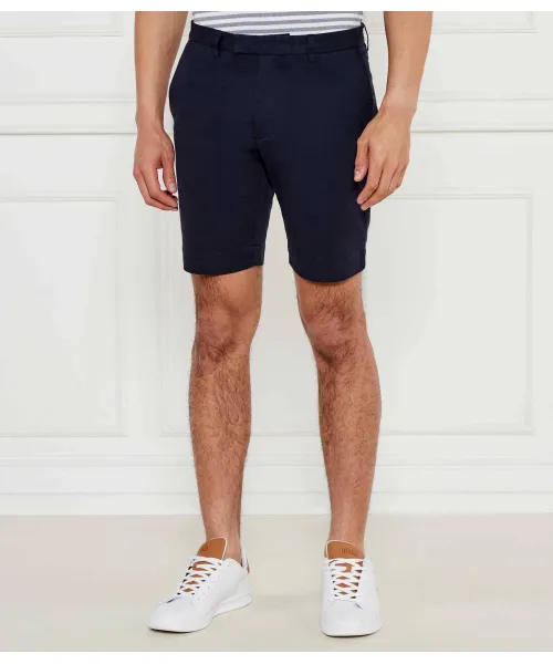 

Шорты Slim fit Polo Ralph Lauren, синий