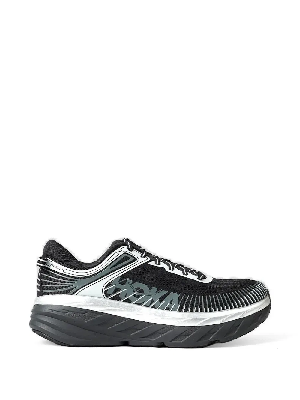 Кроссовки One One Bondi 7 Hoka, черный