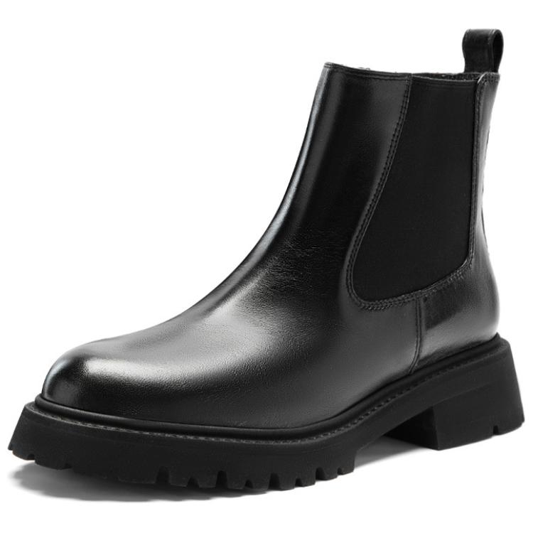 NINE WEST Черно-коричневые женские ботильоны коричневые, цвет Brown — фото 4