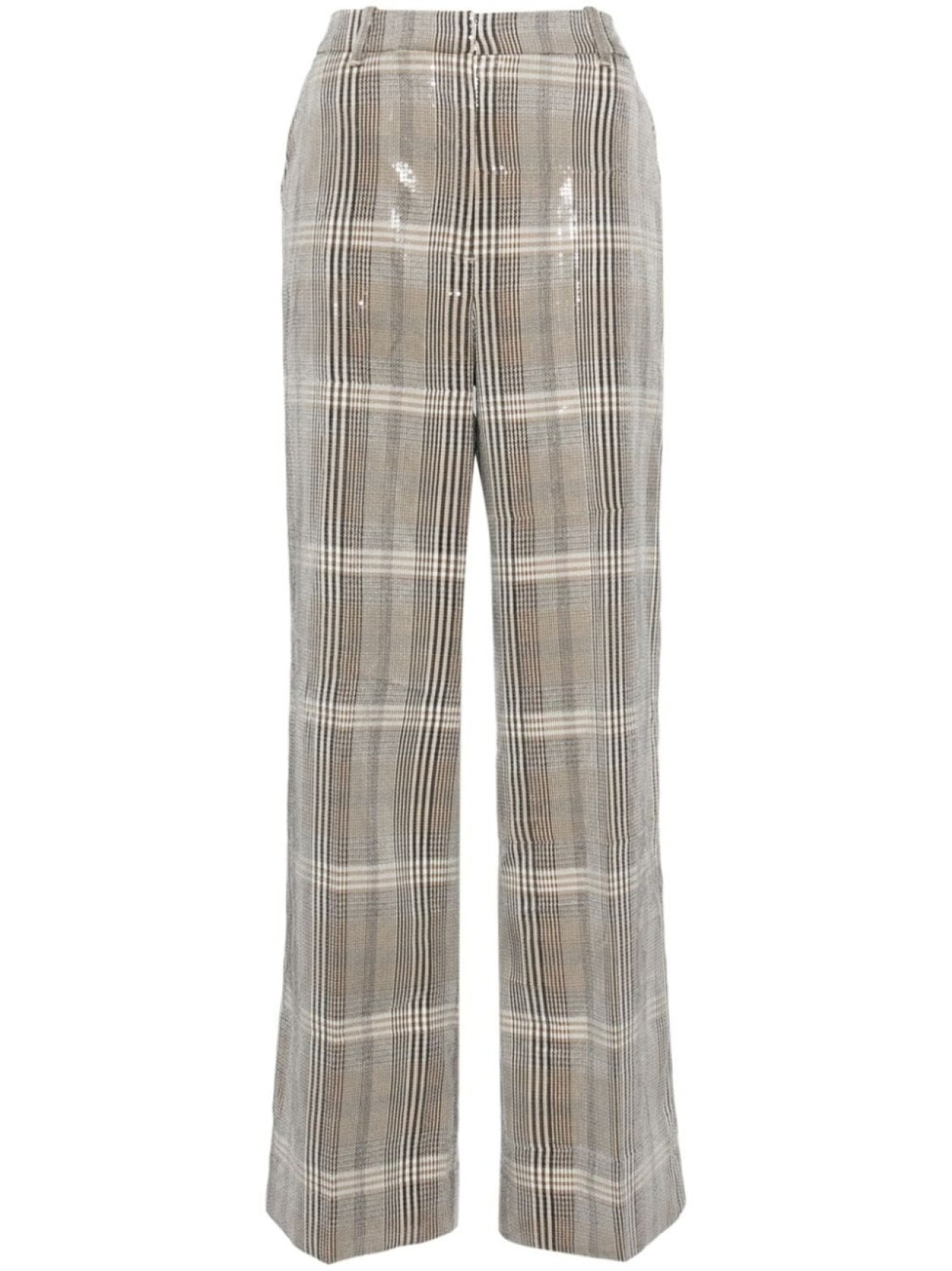 

Брюки в клетку с пайетками 3.1 Phillip Lim