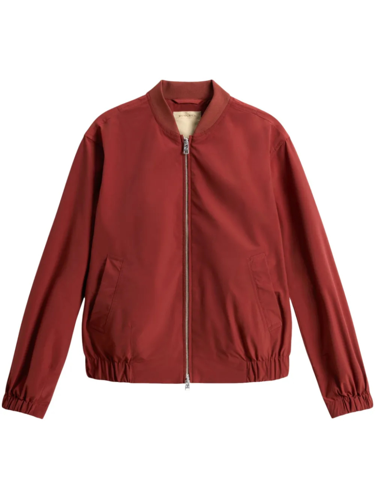 

Легкий бомбер Woolrich, красный