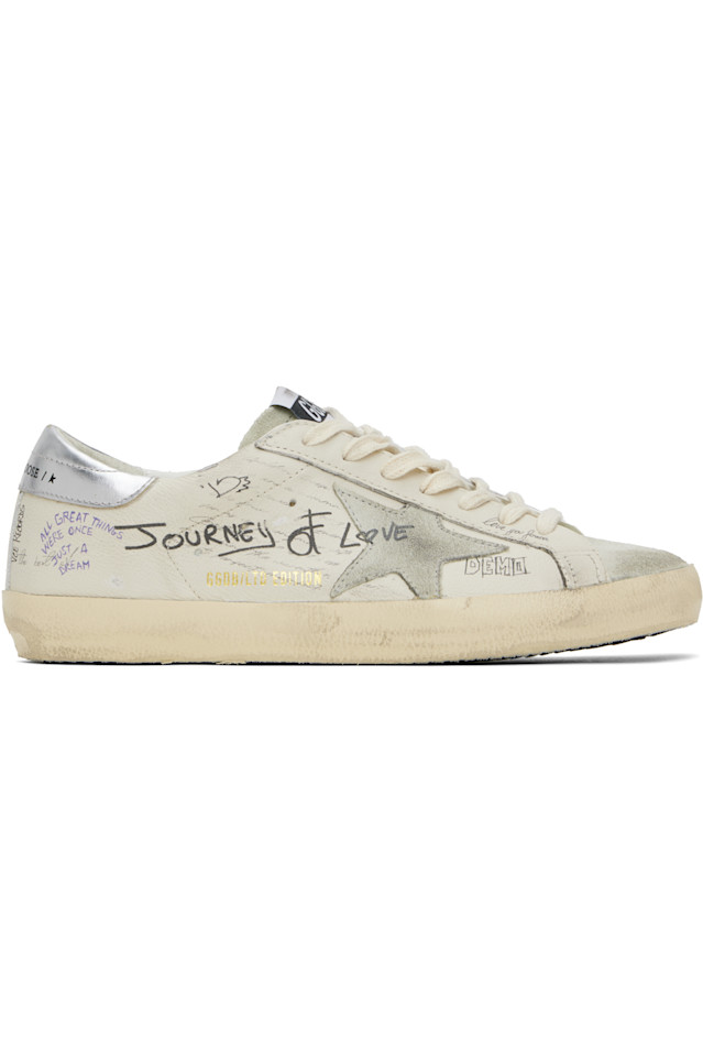 

Кроссовки Super-Star ltd Golden Goose, мультиколор