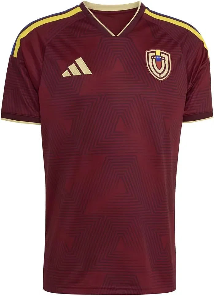 Футболка adidas Venezuela 2026 Home Jersey, бордовый