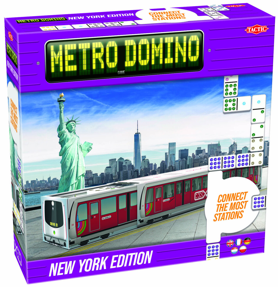 

Настольная игра Metro Domino New York Tactic Games
