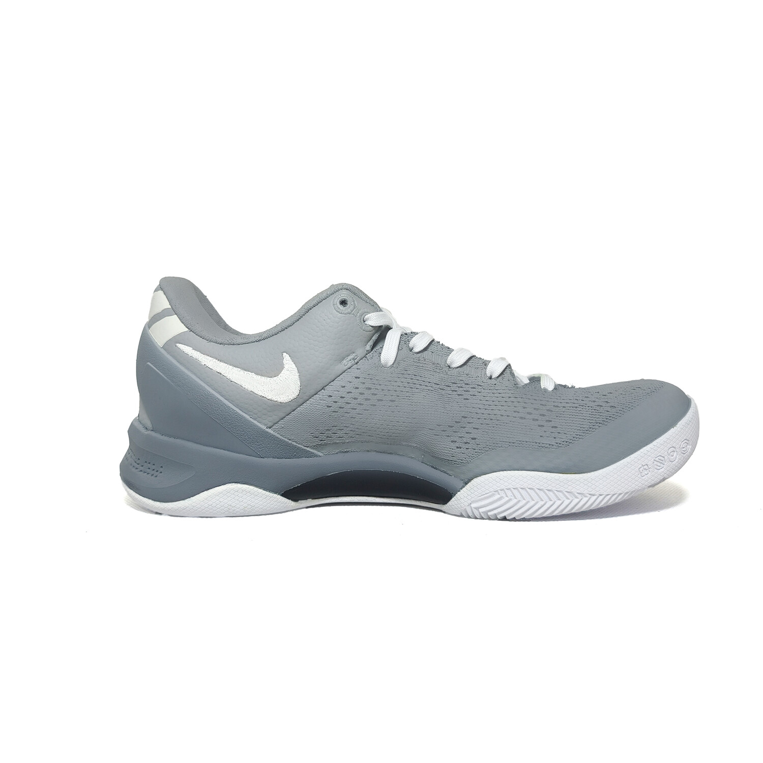 

Баскетбольные кроссовки Kobe 8 унисекс с низким верхом серые Nike