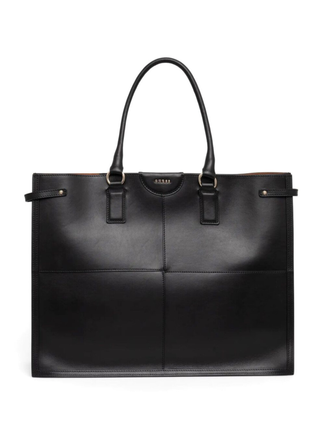 

GUESS USA сумка-тоут Isa среднего размера, черный