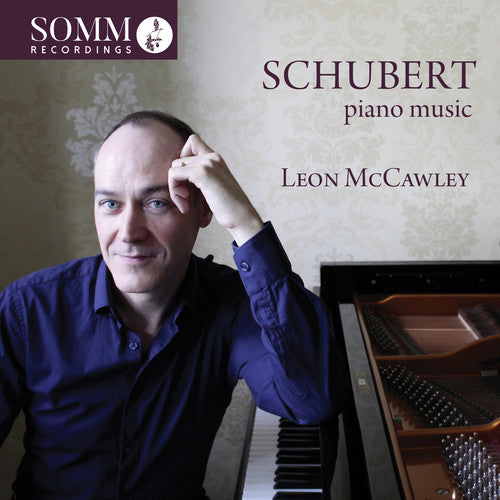 

CD диск Schubert / McCawley: Leon McCawley Plays Piano Music By Franz Schubert