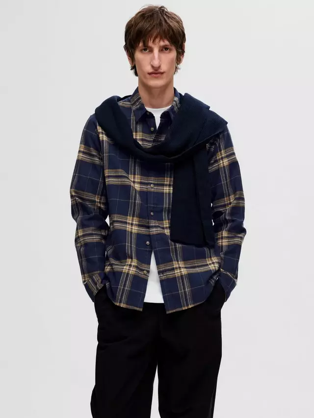 

Рубашка SELECTED HOMME Slim Fit Check