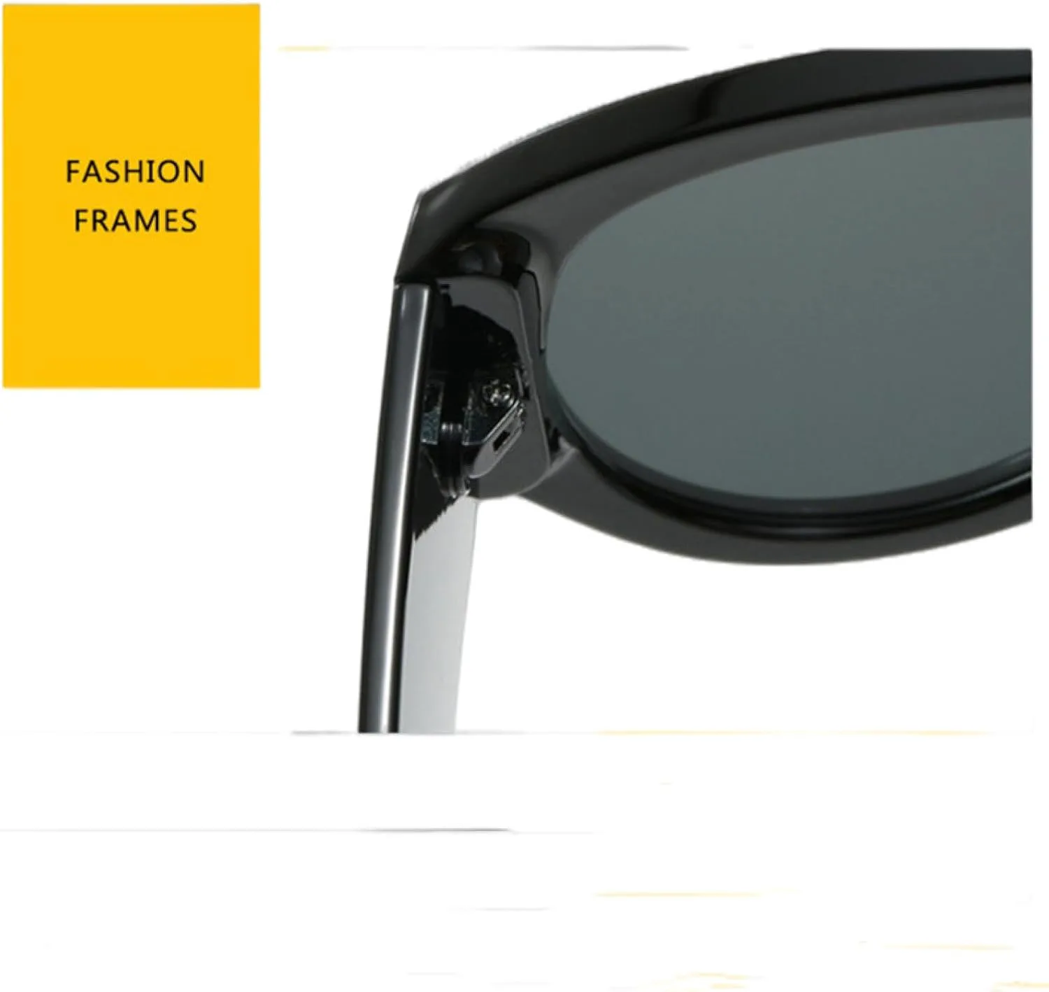 

Модные женские солнцезащитные очки конфетных цветов, ретро-очки с широкими дужками, мужские панк-очки с градиентным переходом цвета TOIPASTN, Leopard Green