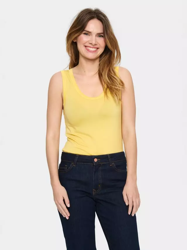 

Топ Saint Tropez Adelia Tank, цвет yarrow