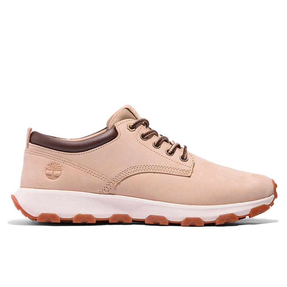 

Кроссовки Timberland Winsor Park Low, бежевый, Коричневый, Кроссовки Timberland Winsor Park Low, бежевый