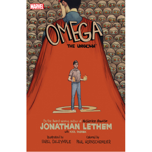 

Книга Omega: The Unknown (Hardback)