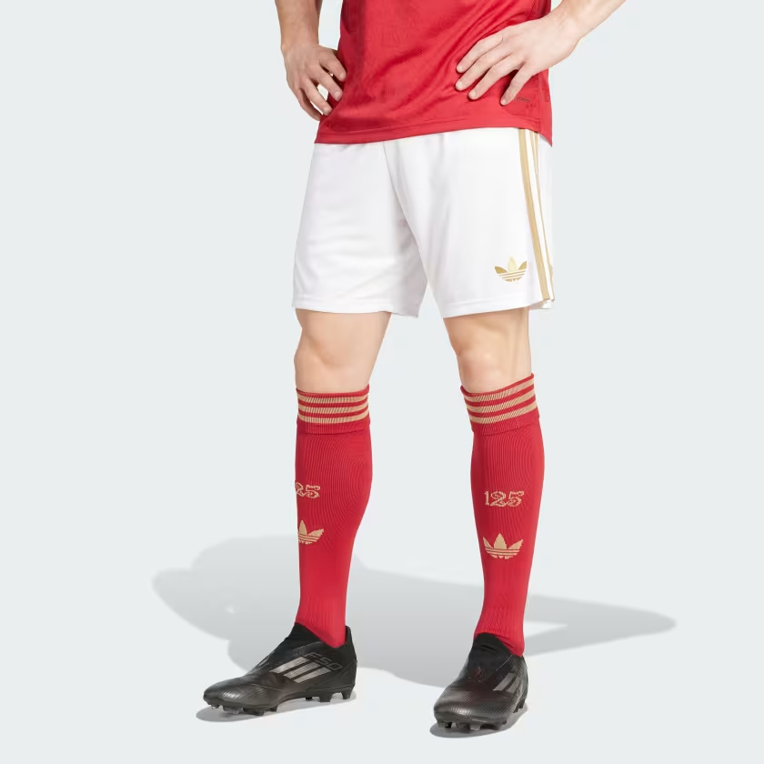 Футболка Adidas Fc Bayern Anniversary Shorts Adidas Originals, белый — фото 3