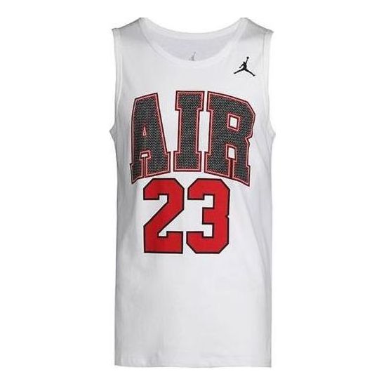 

Майки 23 спортивная майка Air Jordan, белый