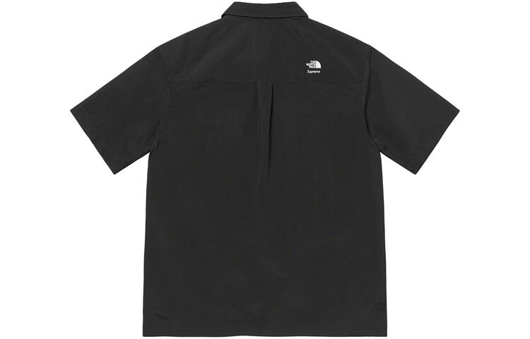 Рубашка North Face X SS22 унисекс Supreme, зеленый — фото 2