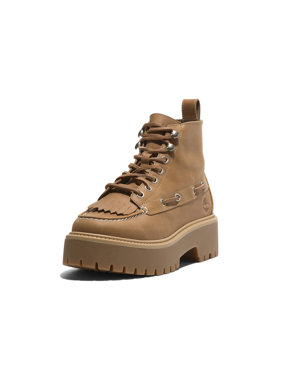 Ботильоны на шнуровке TIMBERLAND Stone Street, Caramel