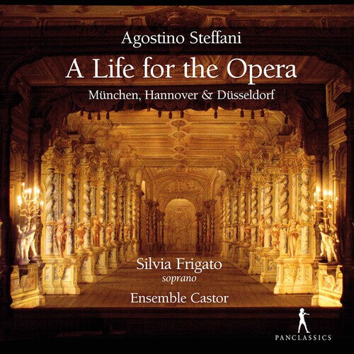 

CD диск Steffani / Frigato / Ensemble Castor: Life for the Opera