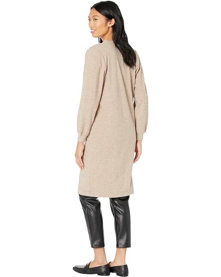 

Свитер Splendid Norwood Fleece Cardi, цвет Heather Toast