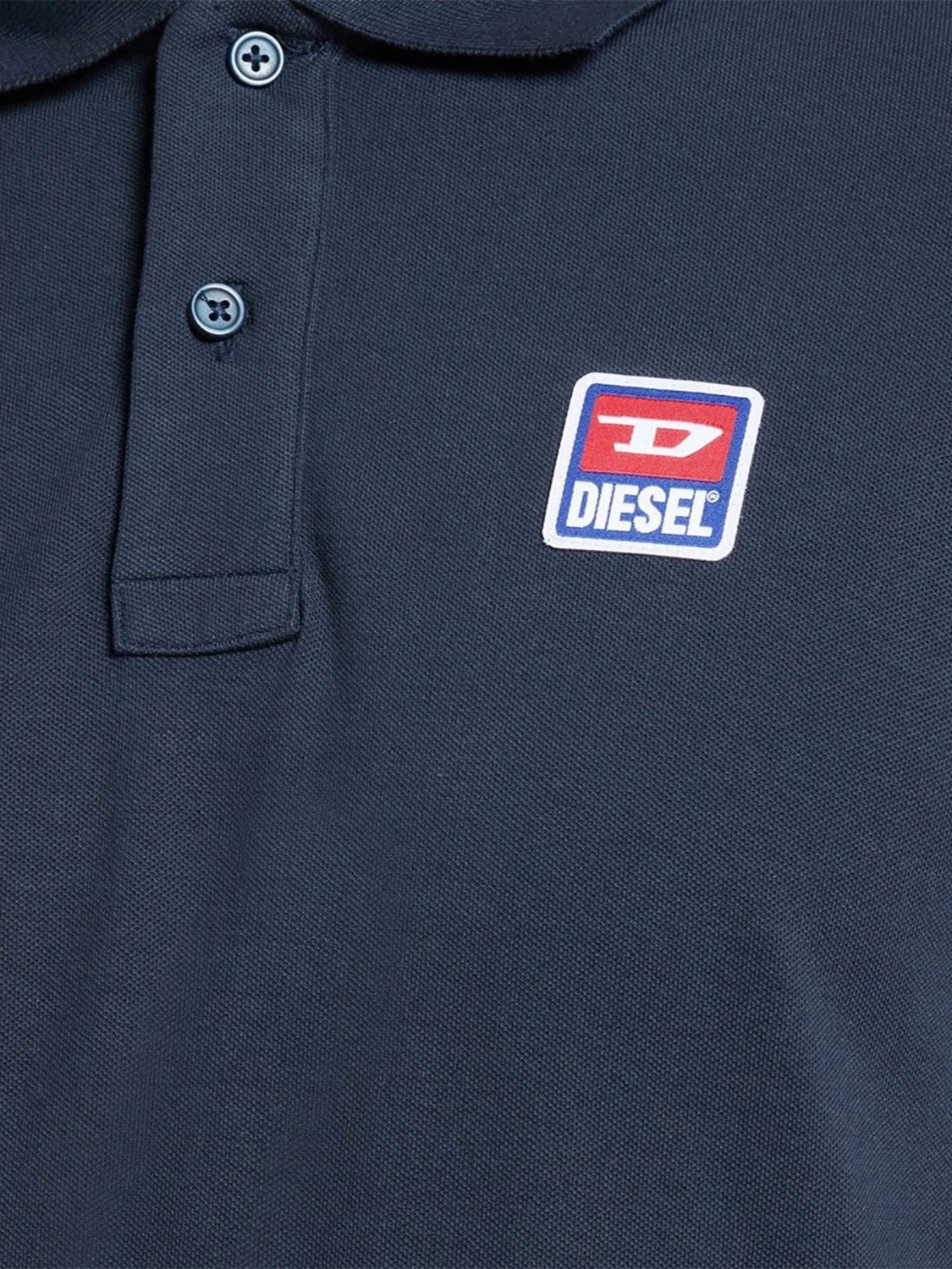 DIESEL Футболка 'T-SMITH 16-2' в цвете Navy — фото 4