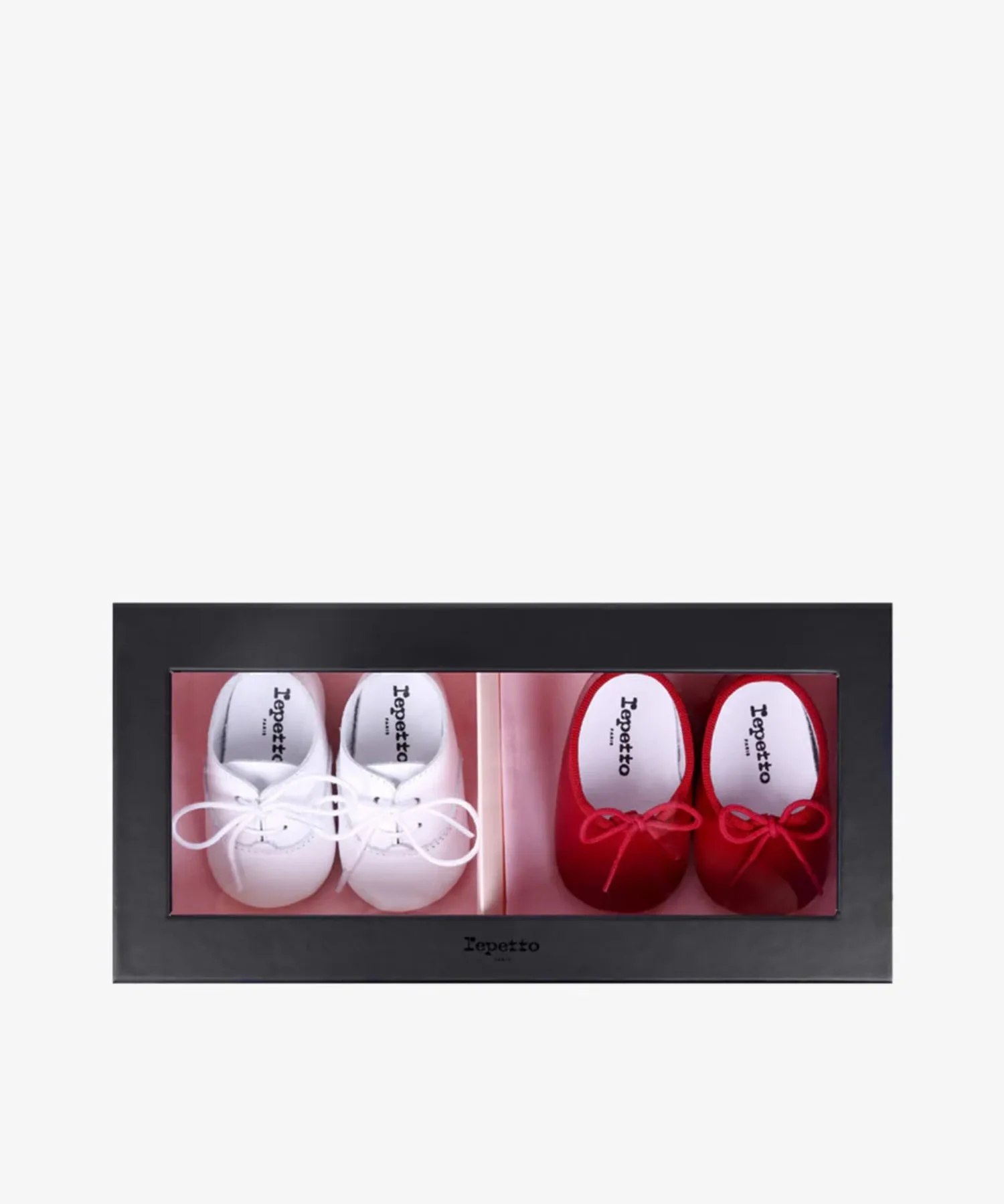 Детские балетки и оксфорды Repetto Bibi Lulu VB1002PACK красные