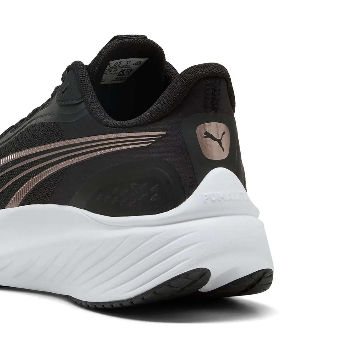 Женские повседневные кроссовки Pounce Lite Puma, черный — фото 3