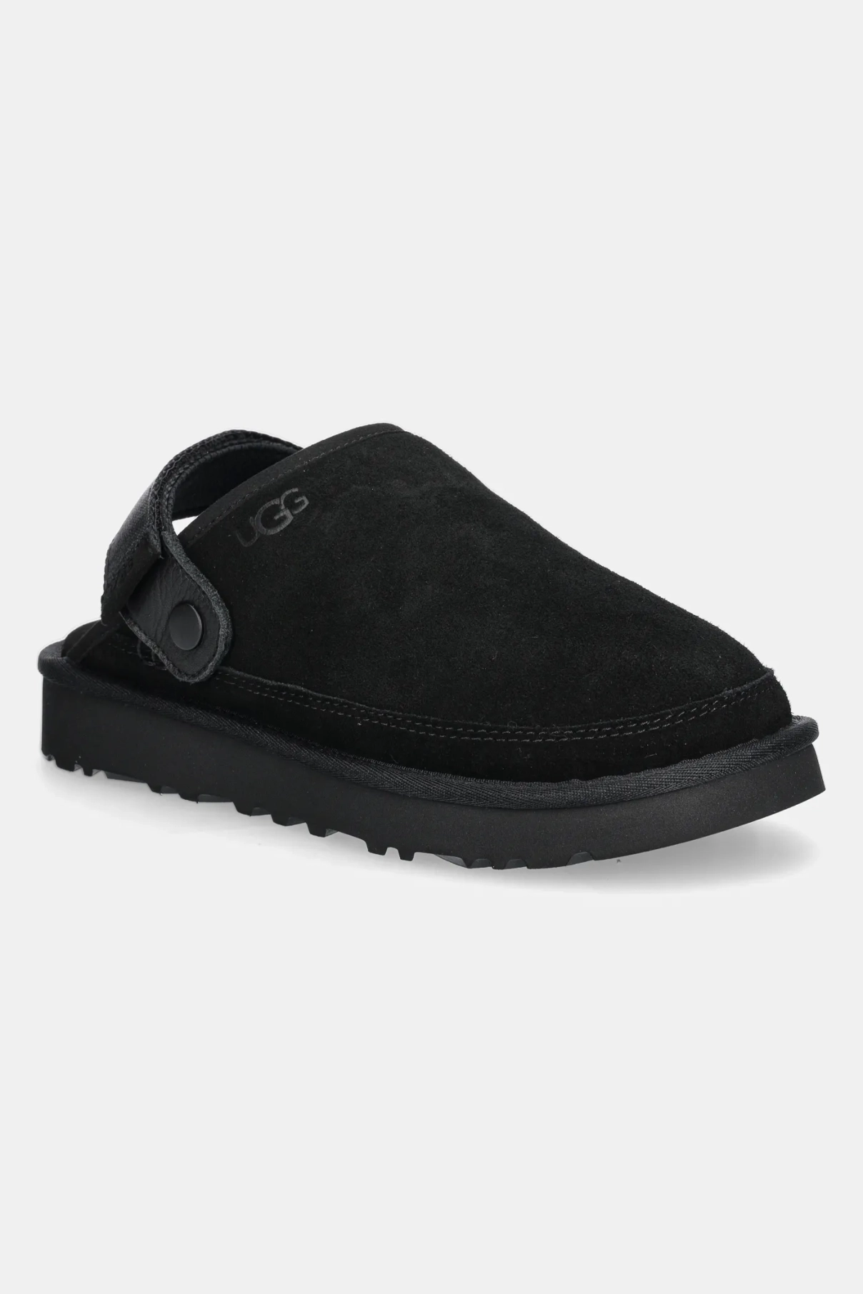 

Замшевые шлепанцы UGG Goldencoast Clog II, черный