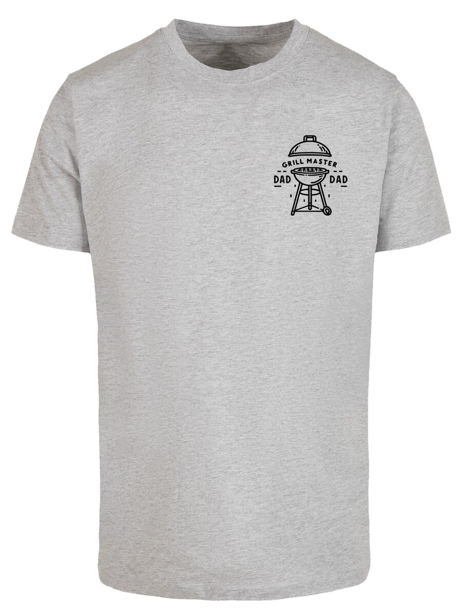 

Рубашка F4NT4STIC Vatertag Grill Master für BBQ-Väter, серый