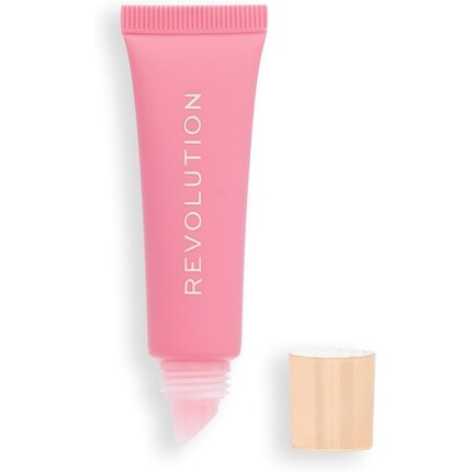 

Makeup Revolution Juicy Peptide Lip Balm Увлажняющий бальзам для губ с прозрачным цветом Revolution Beauty