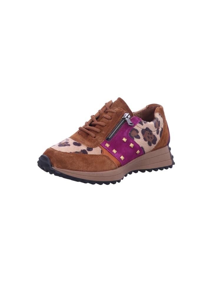 

Кроссовки WALDLÄUFER Sportschuhe, коричневый