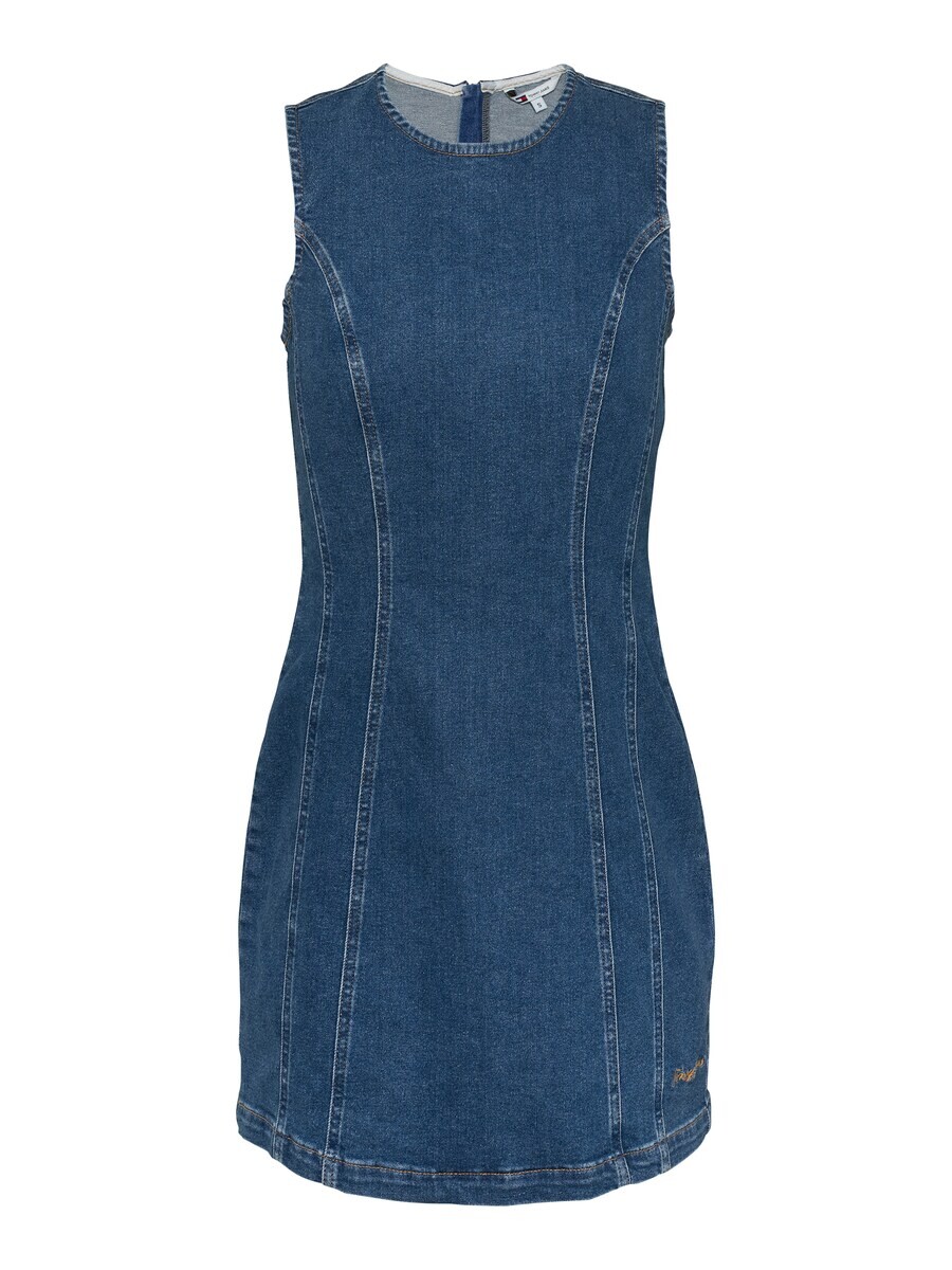 

Мини платье Tommy Jeans Dress, синий деним