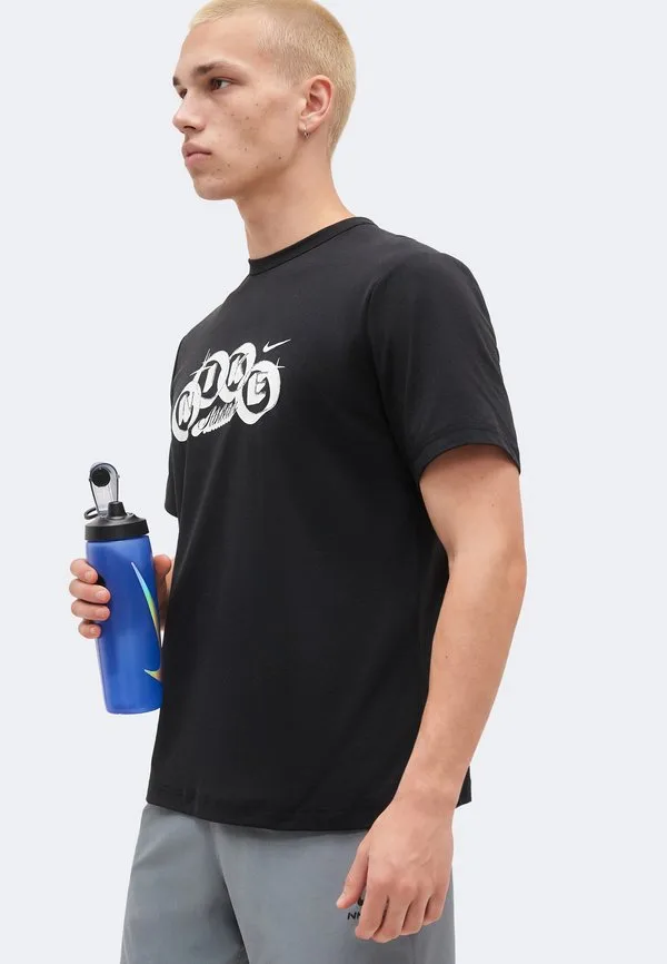 Спортивная футболка hyverse Nike Performance, Black/White — фото 4