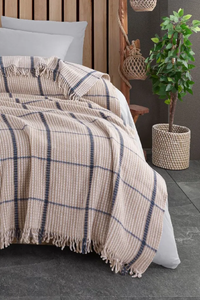 

Одеяло L'Essentiel Linge de Maison, бежевый