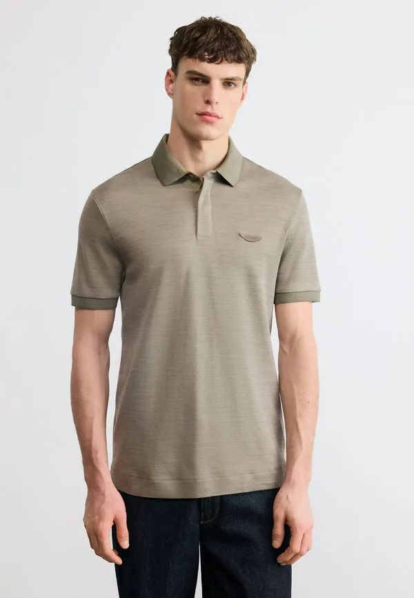 Рубашка поло prout 242 am Boss, Open Grey