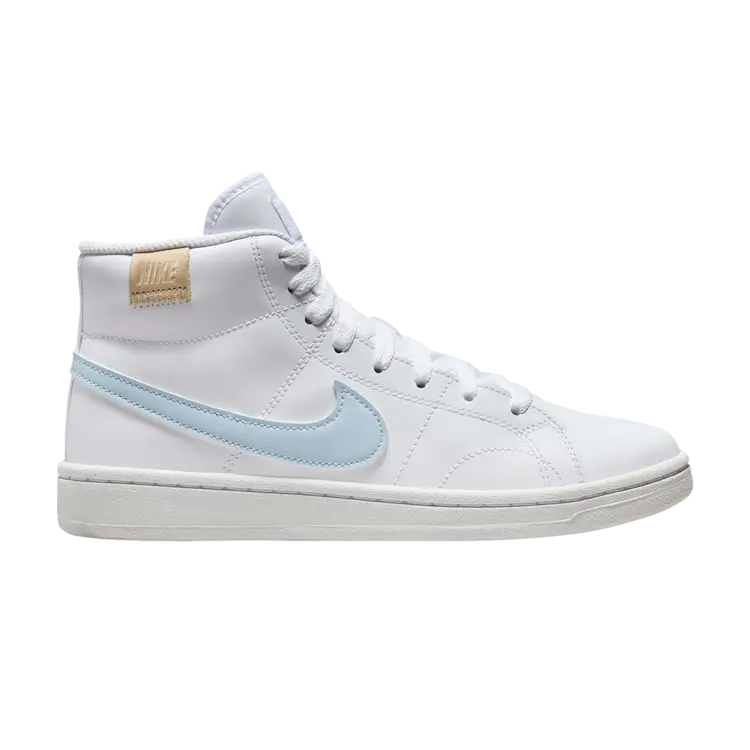 Кроссовки Nike Wmns Court Royale 2 Mid, белый