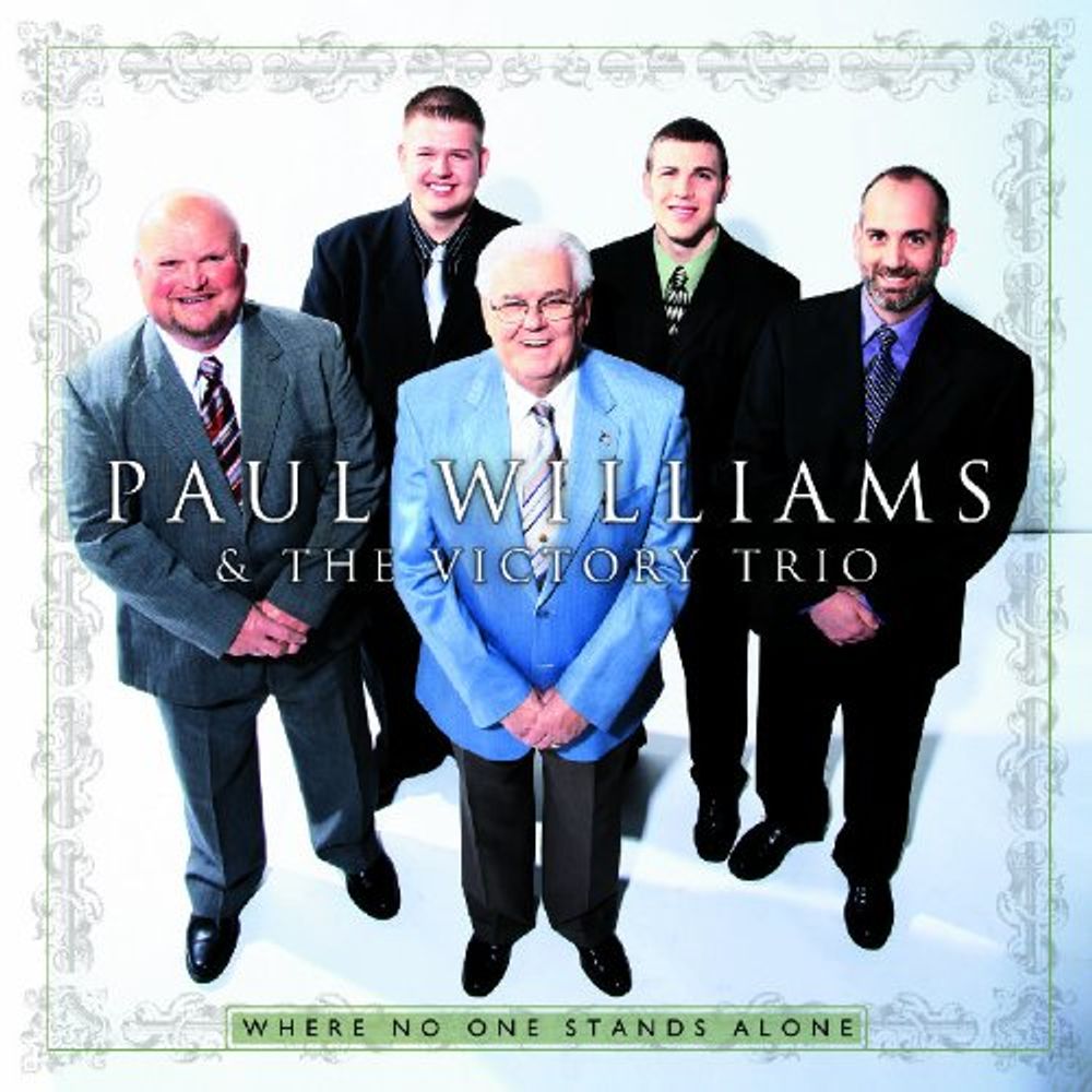 

Диск CD Where No One Stands Alone - Paul Williams & The Victory Trio