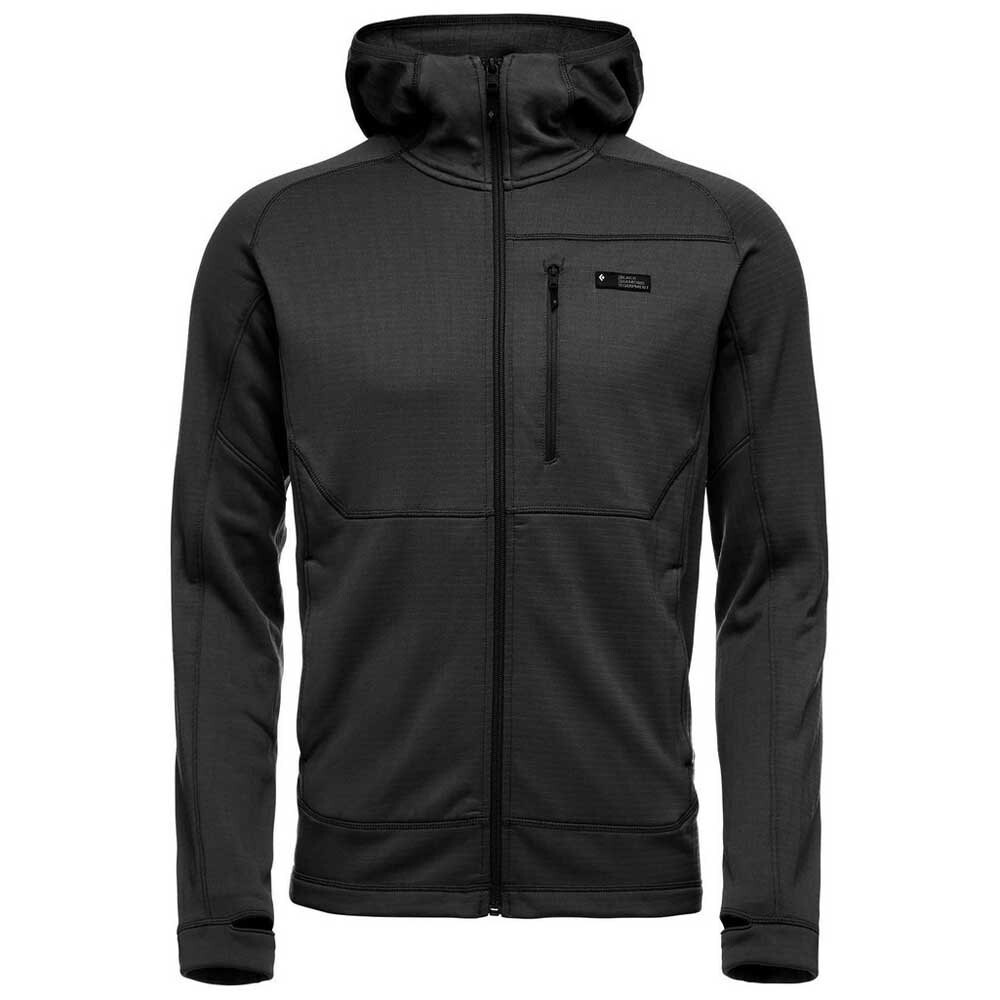 

Толстовка Black Diamond Factory Hooded, черный