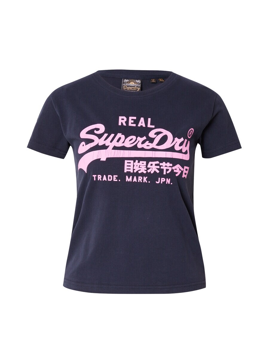 

Футболка Superdry Shirt, темно-синий